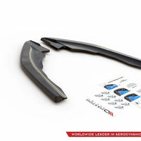 Maxton Design - REAR SIDE SPLITTERS V.3 BMW M2 F87 (2016-2020)