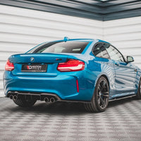 Maxton Design - REAR SIDE SPLITTERS V.3 BMW M2 F87 (2016-2020)