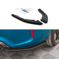 Maxton Design - REAR SIDE SPLITTERS V.3 BMW M2 F87 (2016-2020)