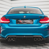 Maxton Design - REAR VALANCE BMW M2 F87 (2016-2020)