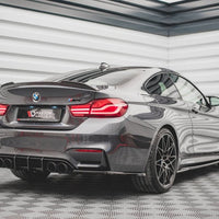 Maxton Design - STREET PRO REAR DIFFUSER BMW M4 F82 (2014-)