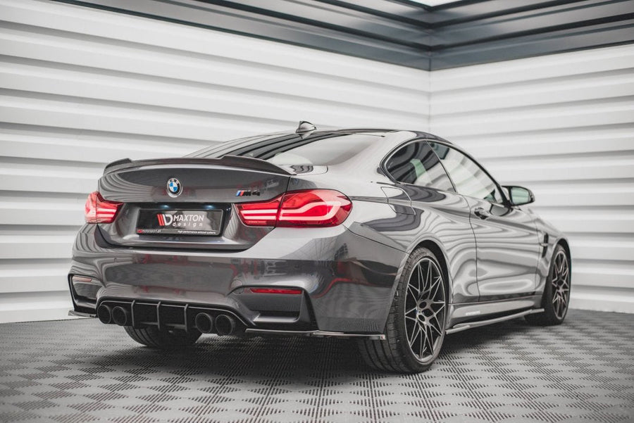 Maxton Design - STREET PRO REAR DIFFUSER BMW M4 F82 (2014-)