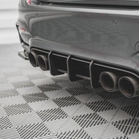 Maxton Design - STREET PRO REAR DIFFUSER BMW M4 F82 (2014-)
