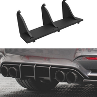 Maxton Design - STREET PRO REAR DIFFUSER BMW M4 F82 (2014-)
