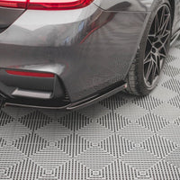 Maxton Design - REAR SIDE SPLITTERS V.1 BMW M4 F82 (2014-)
