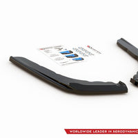 Maxton Design - REAR SIDE SPLITTERS V.1 BMW M4 F82 (2014-)