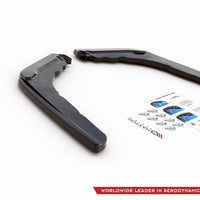 Maxton Design - REAR SIDE SPLITTERS V.1 BMW M4 F82 (2014-)