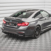 Maxton Design - REAR SIDE SPLITTERS V.1 BMW M4 F82 (2014-)