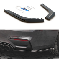 Maxton Design - REAR SIDE SPLITTERS V.1 BMW M4 F82 (2014-)