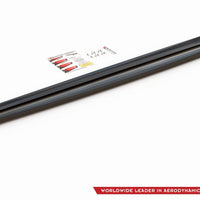 Maxton Design - SIDE SKIRTS DIFFUSERS BMW M4 F82 (2014-)
