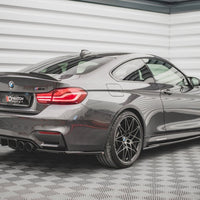 Maxton Design - SIDE SKIRTS DIFFUSERS BMW M4 F82 (2014-)