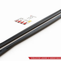 Maxton Design - SIDE SKIRTS DIFFUSERS BMW M4 F82 (2014-)