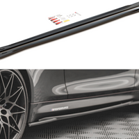 Maxton Design - SIDE SKIRTS DIFFUSERS BMW M4 F82 (2014-)