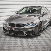 Maxton Design - FRONT SPLITTER BMW M4 F82 (2014-)