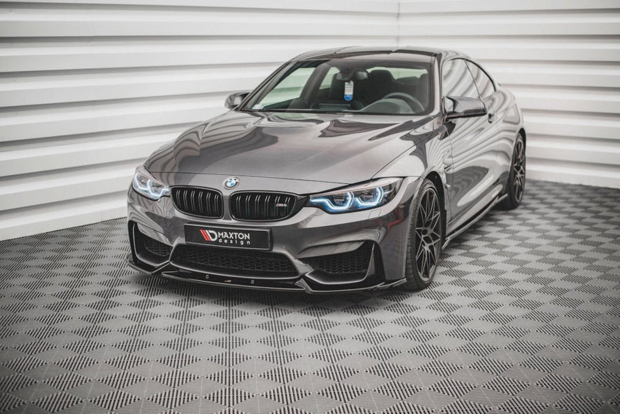 Maxton Design - FRONT SPLITTER BMW M4 F82 (2014-)