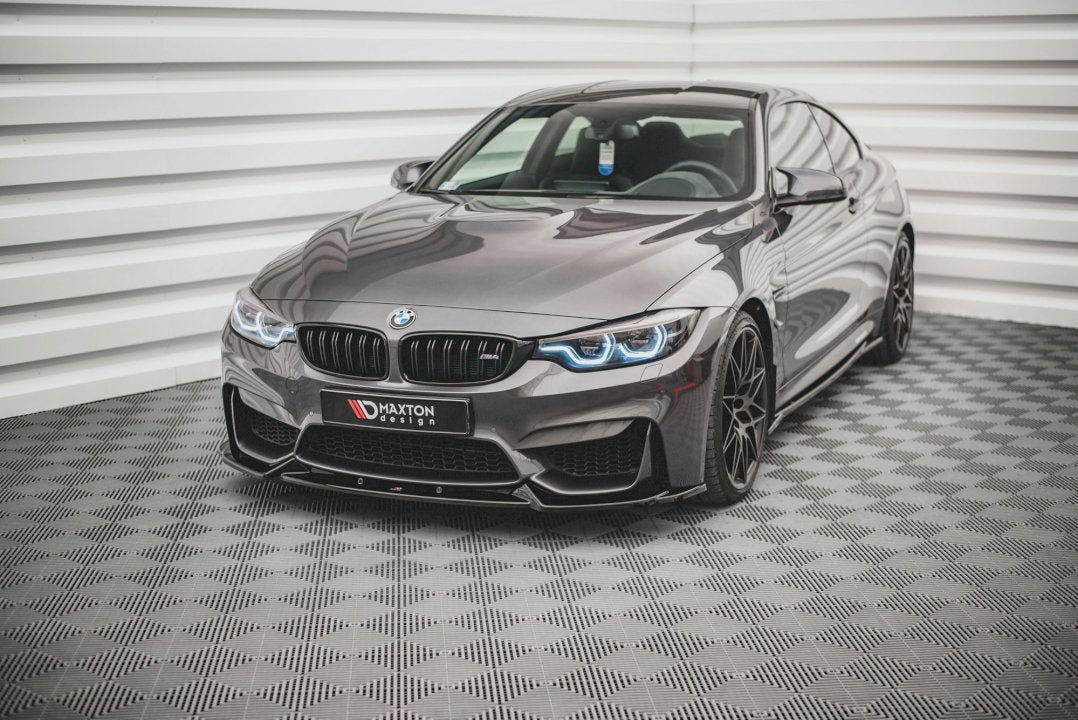 Maxton Design - FRONT SPLITTER BMW M4 F82 (2014-)