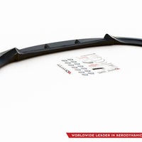 Maxton Design - FRONT SPLITTER BMW M4 F82 (2014-)