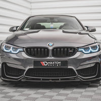 Maxton Design - FRONT SPLITTER BMW M4 F82 (2014-)