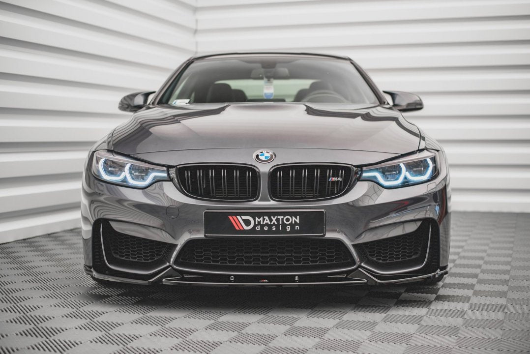 Maxton Design - FRONT SPLITTER BMW M4 F82 (2014-)