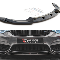 Maxton Design - FRONT SPLITTER BMW M4 F82 (2014-)
