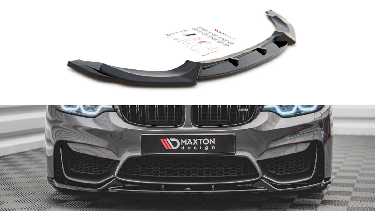 Maxton Design - FRONT SPLITTER BMW M4 F82 (2014-)