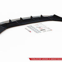 Maxton Design - FRONT SPLITTER FORD KUGA MK2.5 (2017-2019)