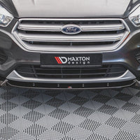 Maxton Design - FRONT SPLITTER FORD KUGA MK2.5 (2017-2019)