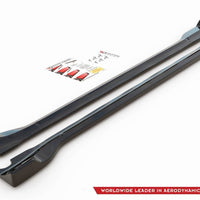 Maxton Design - SIDE SKIRTS DIFFUSERS FORD KUGA MK2.5 (2017-2019)