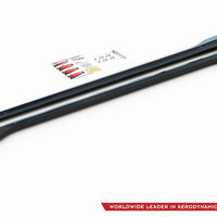 Maxton Design - SIDE SKIRTS DIFFUSERS FORD KUGA MK2.5 (2017-2019)