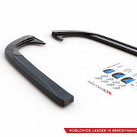 Maxton Design - REAR SIDE SPLITTERS SKODA OCTAVIA MK3 FACELIFT (2016-2020)