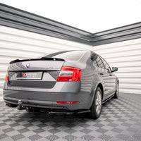 Maxton Design - REAR SIDE SPLITTERS SKODA OCTAVIA MK3 FACELIFT (2016-2020)