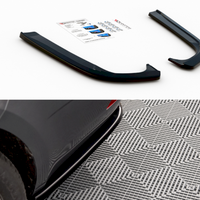 Maxton Design - REAR SIDE SPLITTERS SKODA OCTAVIA MK3 FACELIFT (2016-2020)