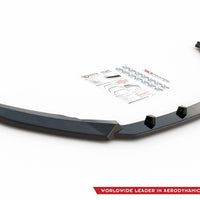 Maxton Design - FRONT SPLITTER V.1 SKODA OCTAVIA MK3 FACELIFT (2016-2020)