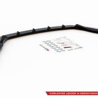 Maxton Design - FRONT SPLITTER V.1 SKODA OCTAVIA MK3 FACELIFT (2016-2020)
