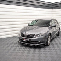 Maxton Design - FRONT SPLITTER V.1 SKODA OCTAVIA MK3 FACELIFT (2016-2020)