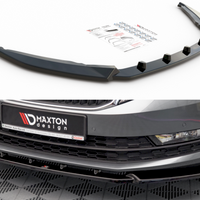 Maxton Design - FRONT SPLITTER V.1 SKODA OCTAVIA MK3 FACELIFT (2016-2020)
