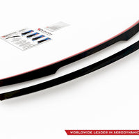 Maxton Design - SPOILER CAP SKODA OCTAVIA MK3 FACELIFT (2016-2020)