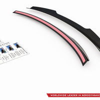 Maxton Design - SPOILER CAP SKODA OCTAVIA MK3 FACELIFT (2016-2020)