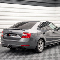 Maxton Design - SPOILER CAP SKODA OCTAVIA MK3 FACELIFT (2016-2020)