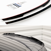Maxton Design - SPOILER CAP SKODA OCTAVIA MK3 FACELIFT (2016-2020)