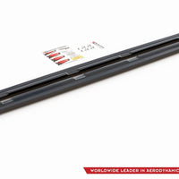 Maxton Design - SIDE SKIRTS DIFFUSERS SKODA OCTAVIA MK3 FACELIFT (2016-2020)