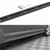 Maxton Design - SIDE SKIRTS DIFFUSERS SKODA OCTAVIA MK3 FACELIFT (2016-2020)