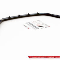 Maxton Design - FRONT SPLITTER V.2 SKODA OCTAVIA MK3 FACELIFT (2016-2020)
