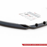 Maxton Design - FRONT SPLITTER V.2 SKODA OCTAVIA MK3 FACELIFT (2016-2020)