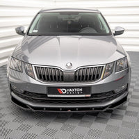 Maxton Design - FRONT SPLITTER V.2 SKODA OCTAVIA MK3 FACELIFT (2016-2020)
