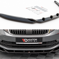 Maxton Design - FRONT SPLITTER V.2 SKODA OCTAVIA MK3 FACELIFT (2016-2020)