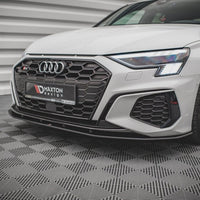 Maxton Design - Street PRO Front Splitter Audi S3 / A3 S-Line 8Y
