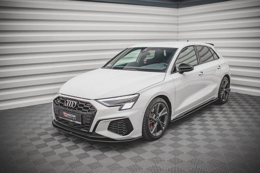 Maxton Design - Street PRO Front Splitter Audi S3 / A3 S-Line 8Y