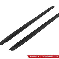 Maxton Design - Street PRO Side Skirts Diffusers Audi S3 / A3 S-Line 8Y