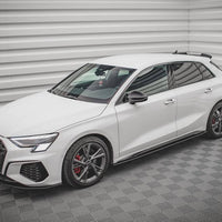 Maxton Design - Street PRO Side Skirts Diffusers Audi S3 / A3 S-Line 8Y